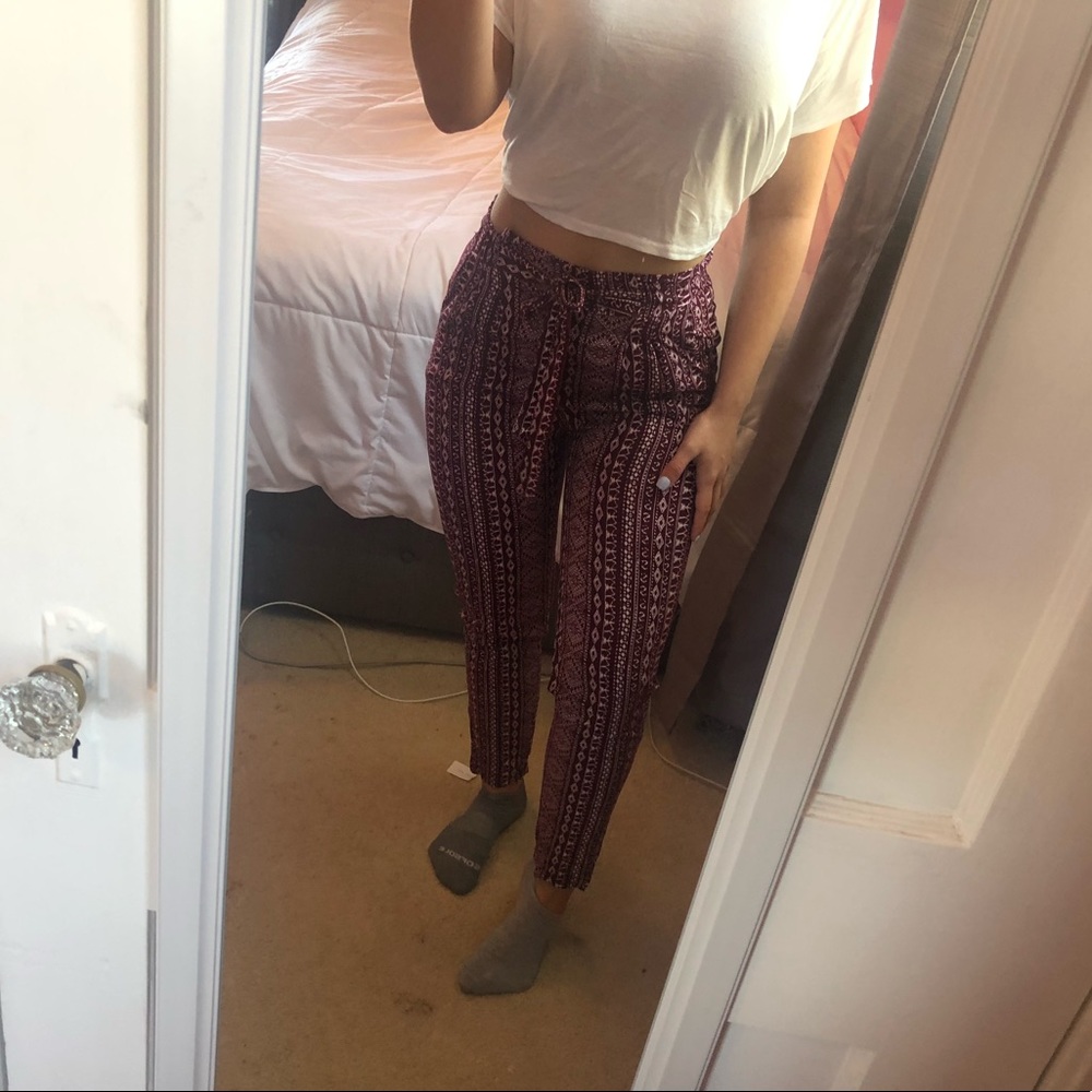 Fashion Nova tribal print pants